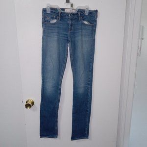Hollister jeans 28W 35L Socal Stretch
